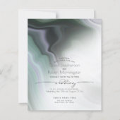 Begroting, maar mooie puisty Jade Agate (Voorkant)