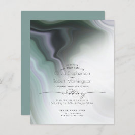 Begroting, maar mooie puisty Jade Agate