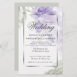 Begroting, maar mooie Roestelijke Paarse Rozen