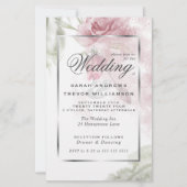 Begroting maar mooie roze roze rozen (Voorkant)