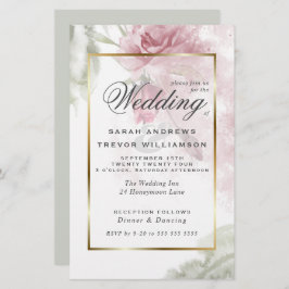 Begroting maar mooie roze roze rozen