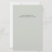 Begroting maar mooie roze roze rozen (Achterkant)