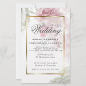 Begroting maar mooie roze roze rozen (Voorkant)