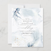 Begroting, maar mooie Waterverf voor puistblauw af (Voorkant)