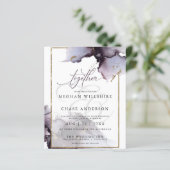 Begroting maar prachtig Abstract Amethyst Paars (Staand voorkant)