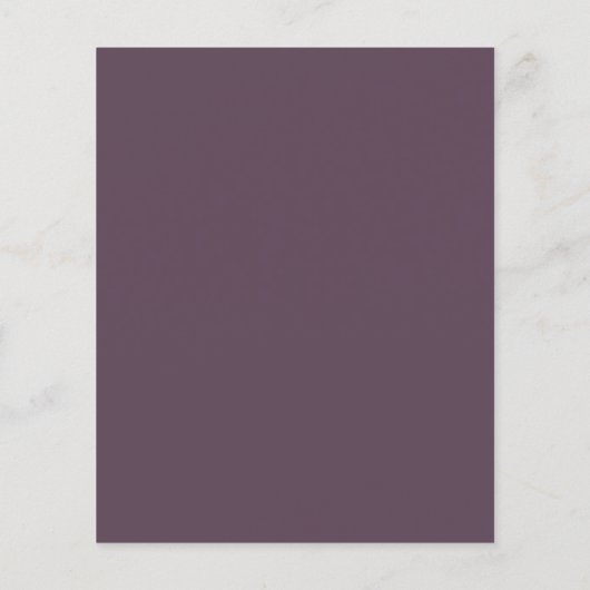 Begroting maar prachtig Abstract Amethyst Paars (Achterkant)