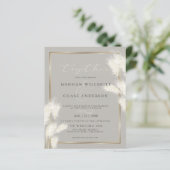 Begroting maar prachtig Elegant Ivory Pampas Grass (Staand voorkant)