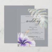 Begroting, maar prachtig huwelijk, geweld tegen Hi (Voorkant / Achterkant)