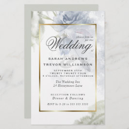 Begroting, maar prachtige Roestblauwe Rozen