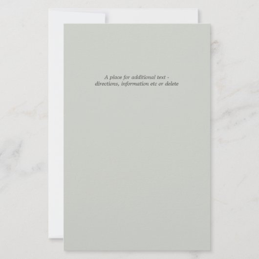 Begroting, maar prachtige Roestblauwe Rozen (Achterkant)