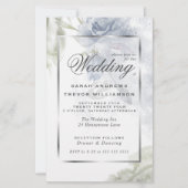 Begroting, maar prachtige Roestblauwe Rozen (Voorkant)