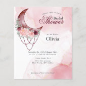 Begroting, maar prachtige Roestische maan Mandala (Voorkant)