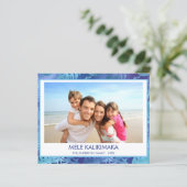 BEGROTING MELE KALIKIMAKA HAWAÏAN TROPICAL FOTO (Staand voorkant)