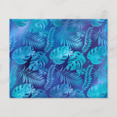 BEGROTING MELE KALIKIMAKA HAWAÏAN TROPICAL FOTO (Achterkant)