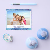 BEGROTING MELE KALIKIMAKA HAWAÏAN TROPICAL FOTO FLYER (Enkel)