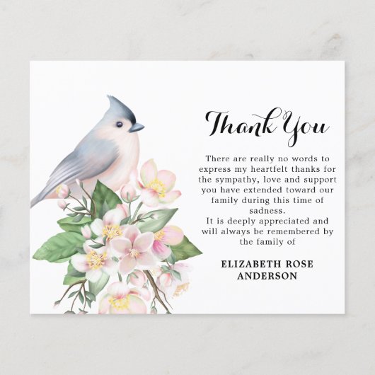 Begroting Memorial Bird (Voorkant)