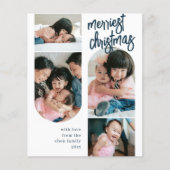 Begroting Merriest Kerstmis 4 Foto Holiday (Voorkant)