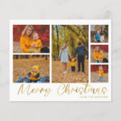 Begroting Merry kerstGold 6 Foto Flyer (Voorkant)