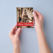 Begroting Merry-kersthandschrift & Red Flyer (Hand)