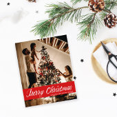 Begroting Merry-kersthandschrift & Red Flyer