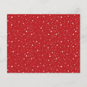 Begroting Merry Kerstmis Gold Wood 3 Foto Collage (Achterkant)