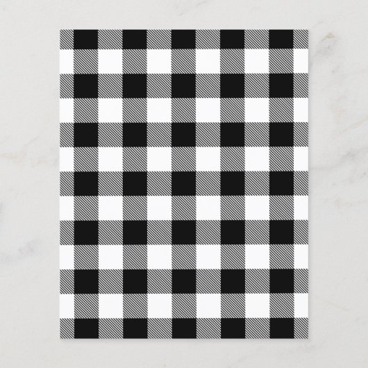 Begroting Merry Kerstmis  Red Truck Flyer (Achterkant)