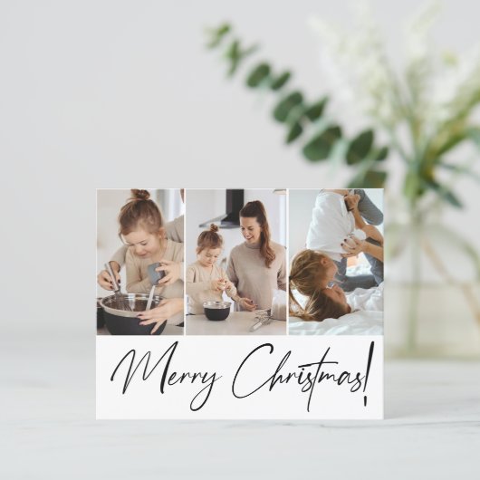 Begroting Merry kerstscript, meerdere foto's (Staand voorkant)