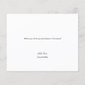 Begroting Merry kerstscript, meerdere foto's (Achterkant)