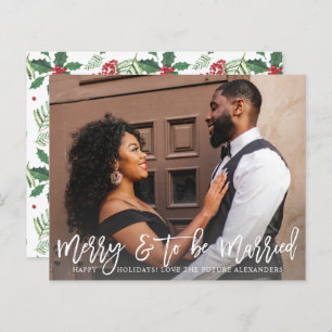 Begroting Merry & To Be Married Verloving Foto