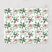 Begroting Merry & To Be Married Verloving Foto Flyer (Achterkant)