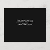 Begroting met de blauwe lijn politie-bruiloft, bes (Achterkant)