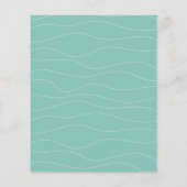 Begroting met de hand uitgereikt zomerfeest (Achterkant)