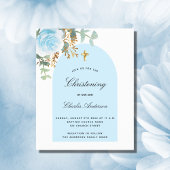 Begroting met eucalyptusblauw