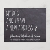 Begroting Mijn hond & ik Nieuw adres We hebben Dog (Voorkant)