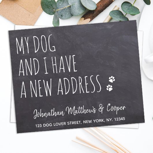 Begroting Mijn hond & ik Nieuw adres We hebben Dog