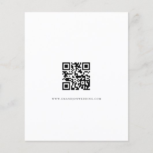 Begroting Mijn Humans Pet Qr Code Foto Opslagdatum (Achterkant)