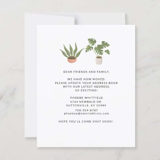 Begroting Mijn Kat en ik verplaatsen Wijziging Adr (Achterkant)