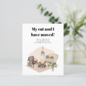 Begroting Mijn Kat en ik verplaatsen Wijziging Adr (Staand voorkant)