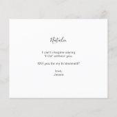 Begroting: mijn korte foto-voorstel in het briefje (Achterkant)