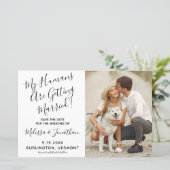 Begroting Mijn mensen krijgen een huwelijk (Staand voorkant)