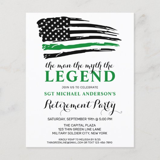 Begroting Militaire Pensioenuitkering Thin Groene  (Voorkant)