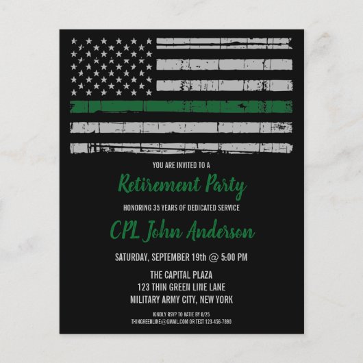 Begroting Militaire Pensioenuitkering uitnodigt Du (Voorkant)