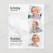 Begroting Modern 3 Fotoherdenkingsviering van het  (Voorkant)