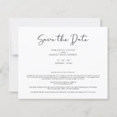 Begroting Modern Future Mr & Mrs. (Achterkant)