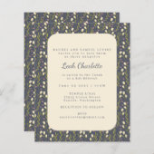 Begroting Modern Garden Floral Earthy Bat Mitzvah (Voorkant / Achterkant)