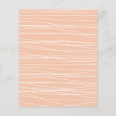 Begroting Modern Gold Floral Magical Unicorn Birth (Achterkant)