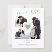 Begroting Modern Heart 3 Foto's Romantische bruilo (Voorkant)