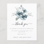 Begroting Modern Kerstfeest Bouquet Weddenschap (Voorkant)