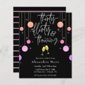 Begroting Modern Sparkle "30 Flirty Thrijving" (Voorkant / Achterkant)