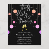 Begroting Modern Sparkle "30 Flirty Thrijving" (Voorkant)